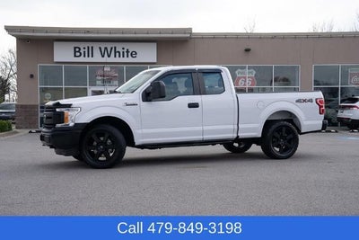 2018 Ford F-150 4X4 Lariat 4DR Supercab 8 FT. LB