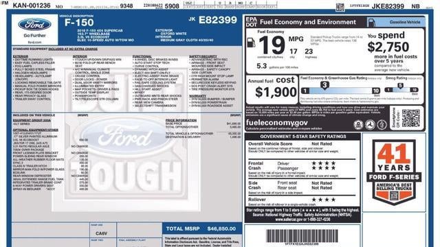 Preowned 2018 Ford F-150 Lariat for Sale