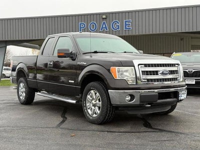 2013 Ford F-150 4X4 Lariat 4DR Supercab Styleside 6.5 FT. SB