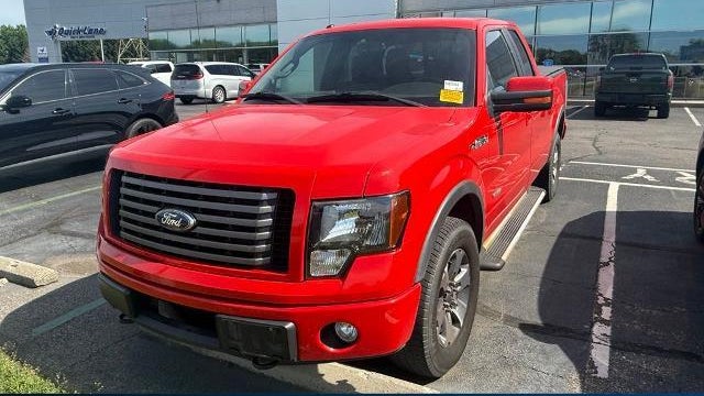 Preowned 2012 Ford F-150 FX4 for Sale