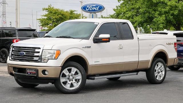 2013 Ford F-150 Lariat