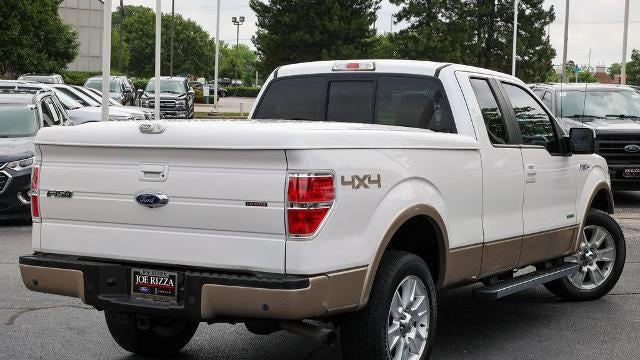 2013 Ford F-150 Lariat