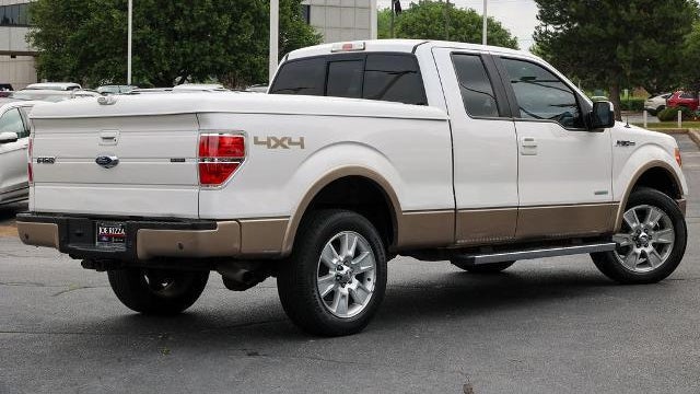 2013 Ford F-150 Lariat