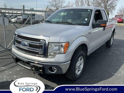 2014 Ford F-150 4X4 XL 4DR Supercab Styleside 6.5 FT. SB