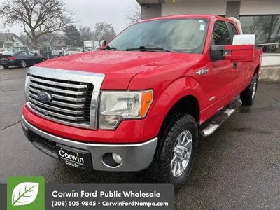 2014 Ford F-150 4X4 XL 4DR Supercab Styleside 6.5 FT. SB