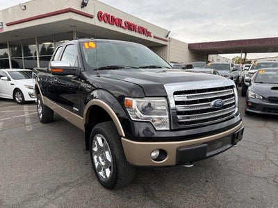 2014 Ford F-150 4X4 FX4 4DR Supercab Styleside 6.5 FT. SB