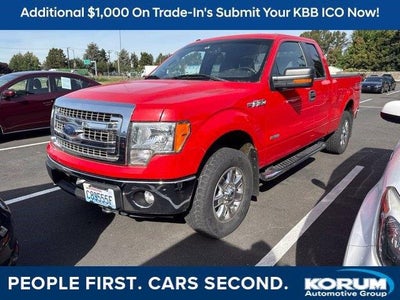 2013 Ford F-150 4X4 Lariat 4DR Supercab Styleside 6.5 FT. SB