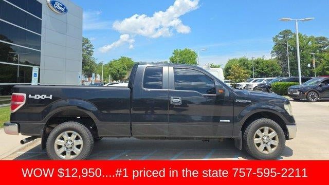 2013 Ford F-150 Lariat