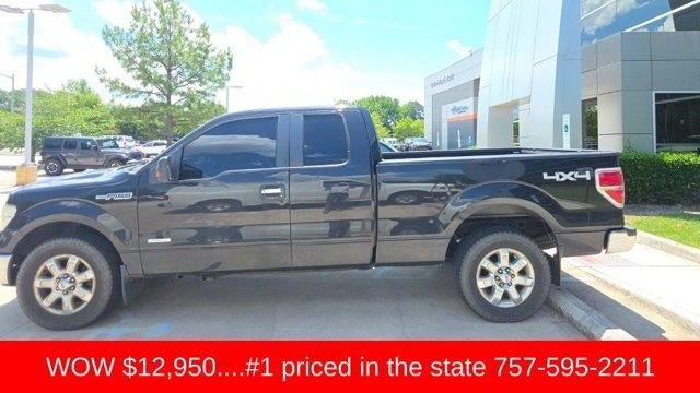 2013 Ford F-150 Lariat