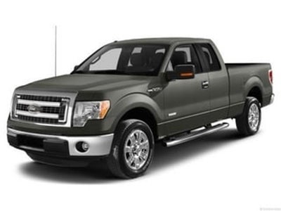 2013 Ford F-150 4X4 XLT 4DR Supercab Styleside 8 FT. LB