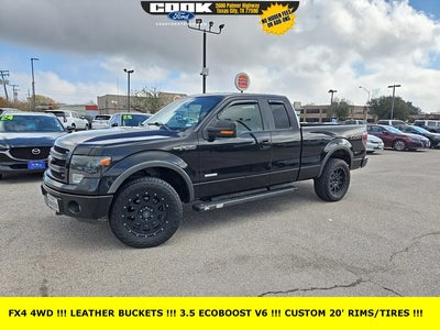 2014 Ford F-150 4X4 XLT 4DR Supercab Styleside 6.5 FT. SB