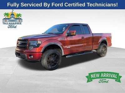2014 Ford F-150 4X4 FX4 4DR Supercab Styleside 6.5 FT. SB