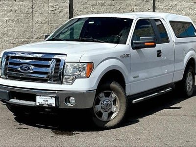 2012 Ford F-150 4X4 FX4 4DR Supercab Styleside 6.5 FT. SB