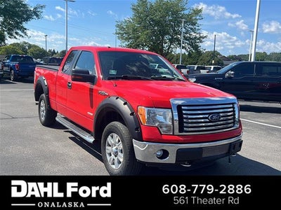 2012 Ford F-150 4X4 XLT 4DR Supercab Styleside 6.5 FT. SB