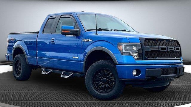 2013 Ford F-150 Lariat