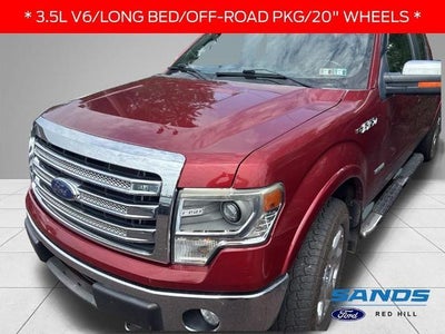 2013 Ford F-150 4X4 Lariat 4DR Supercab Styleside 6.5 FT. SB