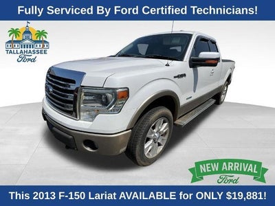 2013 Ford F-150 4X4 Lariat 4DR Supercab Styleside 6.5 FT. SB