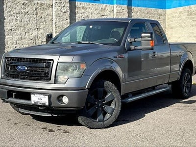 2013 Ford F-150 4X4 XLT 4DR Supercab Styleside 8 FT. LB