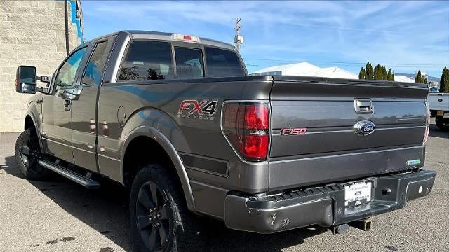 2013 Ford F-150 Lariat