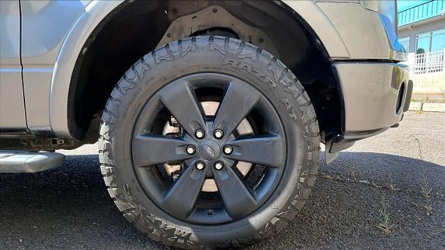 2013 Ford F-150 Lariat