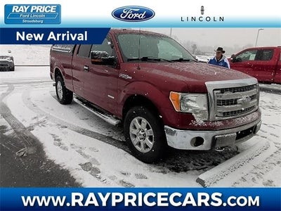2014 Ford F-150 4X4 FX4 4DR Supercab Styleside 6.5 FT. SB