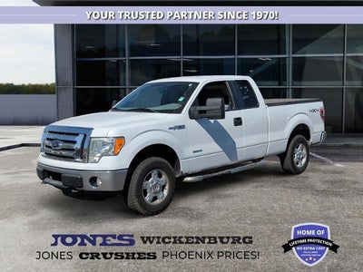 2012 Ford F-150 4X4 FX4 4DR Supercab Styleside 6.5 FT. SB