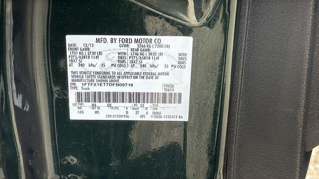 2013 Ford F-150 Lariat