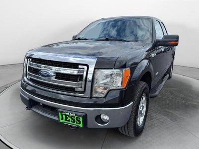 2014 Ford F-150 4X4 FX4 4DR Supercab Styleside 6.5 FT. SB