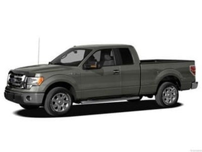 2012 Ford F-150 4X4 FX4 4DR Supercab Styleside 6.5 FT. SB