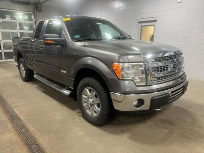 2013 Ford F-150 4X4 XL 4DR Supercab Styleside 6.5 FT. SB
