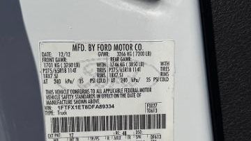 2013 Ford F-150 Lariat