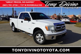 2013 Ford F-150 with Oxford White Exterior