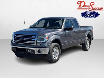2014 Ford F-150 4X4 Lariat 4DR Supercab Styleside 6.5 FT. SB