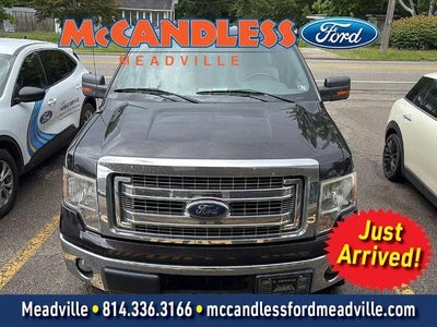 2013 Ford F-150 4X4 XLT 4DR Supercab Styleside 6.5 FT. SB