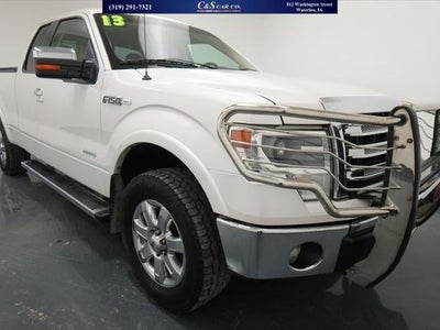 2013 Ford F-150 4X4 Lariat 4DR Supercab Styleside 6.5 FT. SB