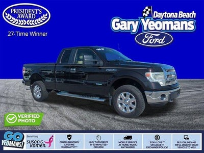 2014 Ford F-150 4X4 XLT 4DR Supercab Styleside 6.5 FT. SB