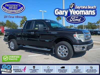 2014 Ford F-150 4X4 XLT 4DR Supercab Styleside 6.5 FT. SB
