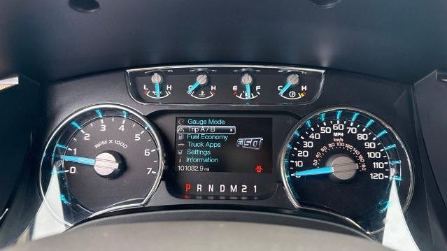 2012 Ford F-150 XLT
