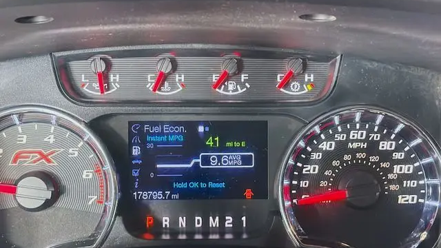 2013 Ford F-150 Lariat