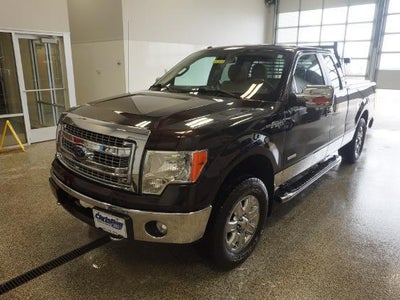 2013 Ford F-150 4X4 Lariat 4DR Supercab Styleside 6.5 FT. SB