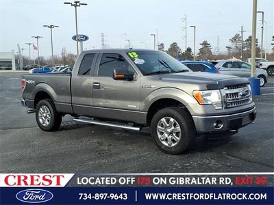 2013 Ford F-150 4X4 XLT 4DR Supercab Styleside 6.5 FT. SB