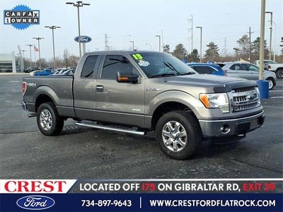 2013 Ford F-150 4X4 XLT 4DR Supercab Styleside 6.5 FT. SB