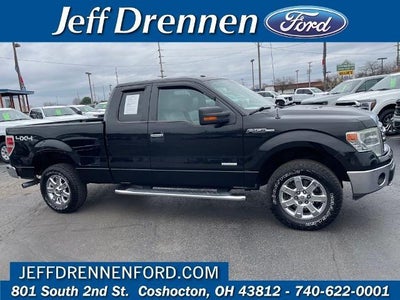 2014 Ford F-150 4X4 Lariat 4DR Supercab Styleside 6.5 FT. SB