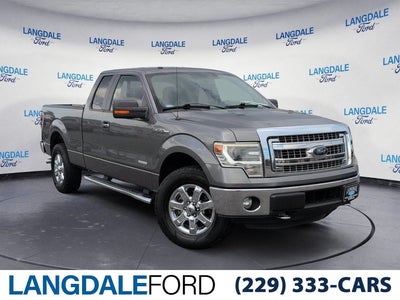Photo of a 2014 Ford F-150 4X4 XLT 4DR Supercab Styleside 6.5 FT. SB for sale
