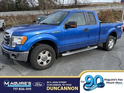 2010 Ford F-150 4X4 XL 4DR Supercab Styleside 6.5 FT. SB
