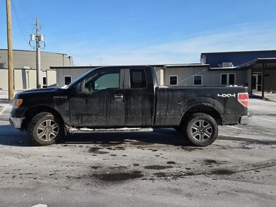2010 Ford F-150 4X4 XLT 4DR Supercab Styleside 6.5 FT. SB