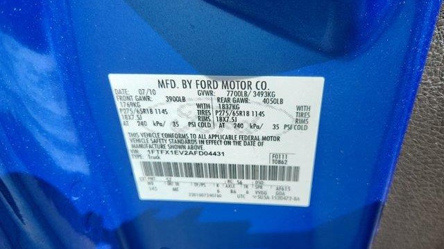 2010 Ford F-150 XL