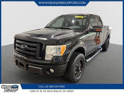 2010 Ford F-150 4X4 XL 4DR Supercab Styleside 6.5 FT. SB