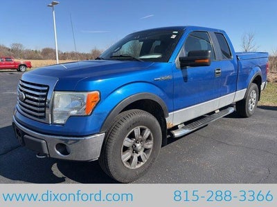 2010 Ford F-150 4X4 XL 4DR Supercab Styleside 6.5 FT. SB