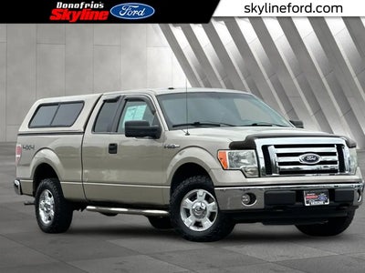 Photo of a 2010 Ford F-150 4X4 XL 4DR Supercab Styleside 6.5 FT. SB for sale
